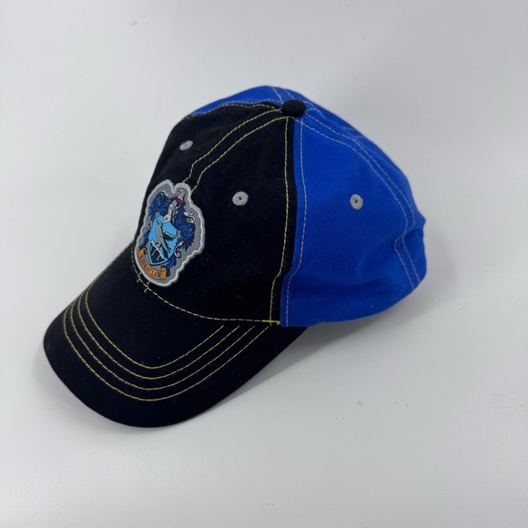 Harry Potter / Warner Bros Blue and Black Hat with Adjustable Strap- Raven Claw - Picture 4 of 7
